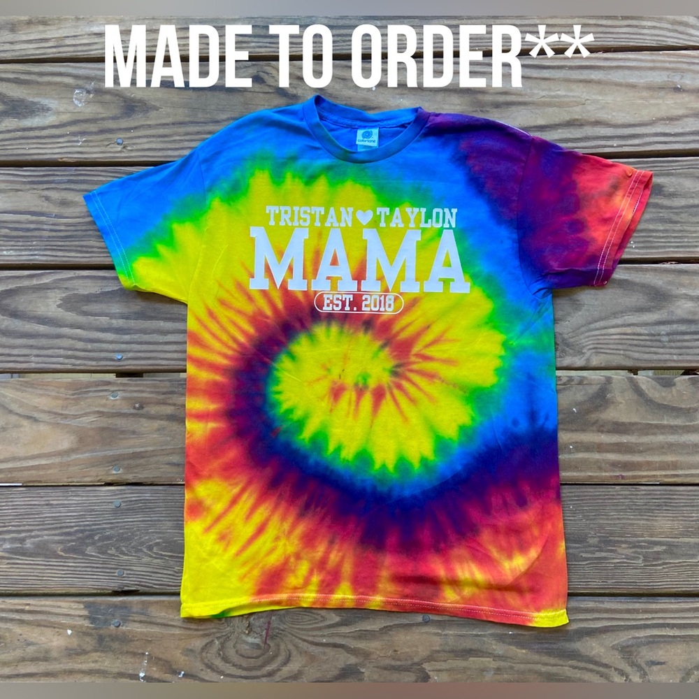 Mama/Wifey Tee